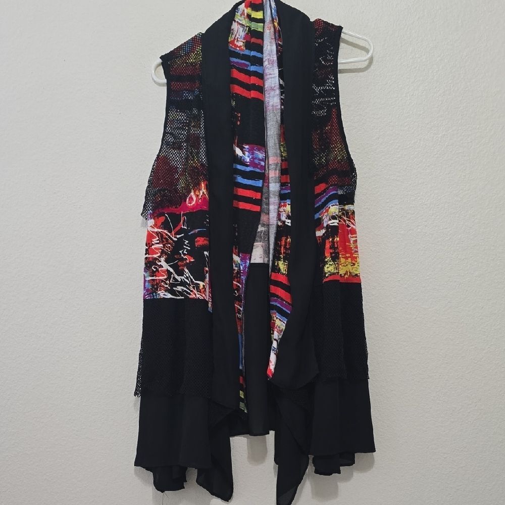 Fleur de Lis Collection Multicolor‎ Tunic Top